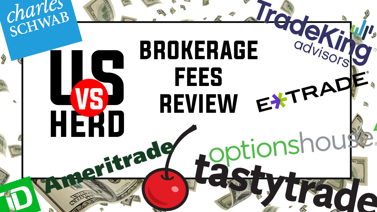 Review of stock brokerages and their fees for 2017