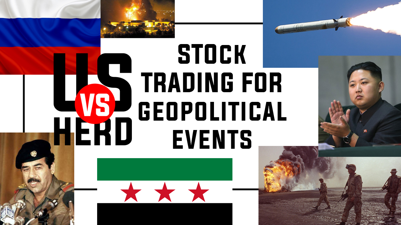 Stock Trading During Geopolitical Events