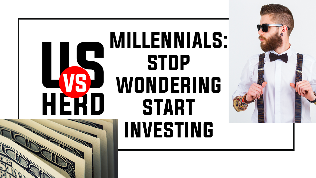 Millennials need to start investing – Here’s why