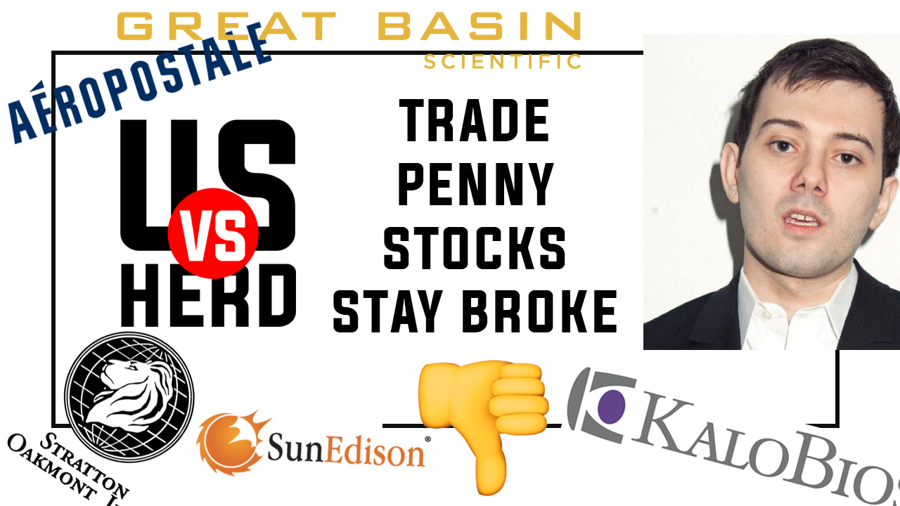 Why you should stop trading penny stocks