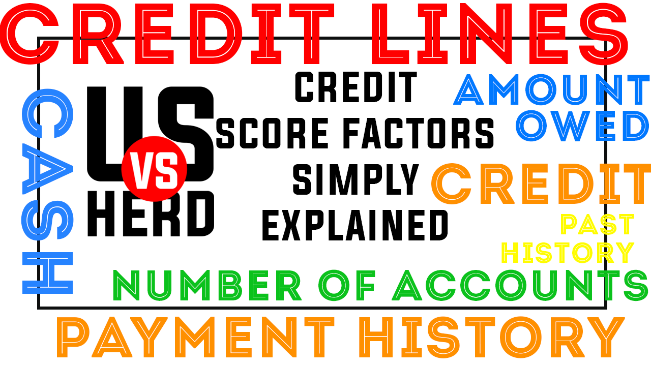 Credit Score Factors Simply Explained