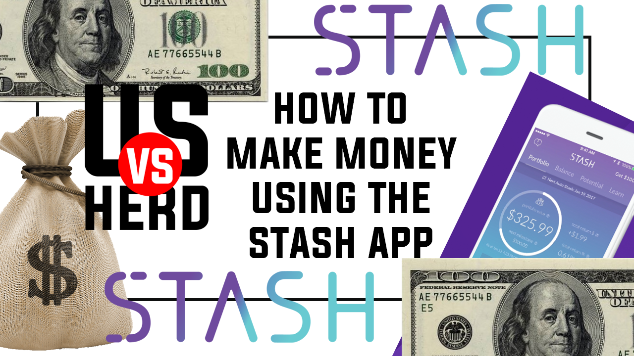 How To Make Money Using The Stash Invest App