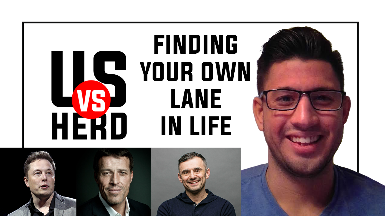 Finding Your Own Lane In Life