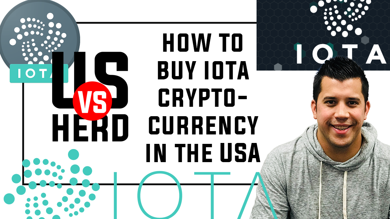 How To Buy IOTA Cryptocurrency In The USA