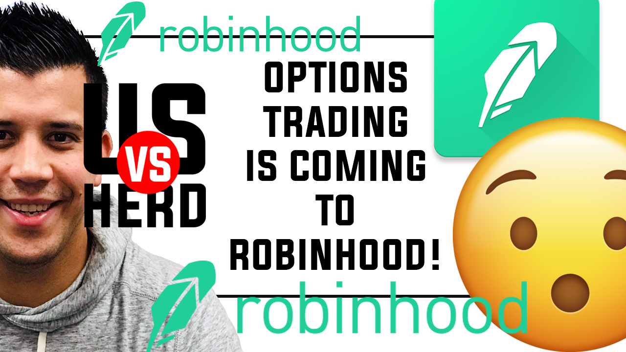 Options Trading Is Coming To Robinhood App! You No Longer Need To Trade Penny Stocks