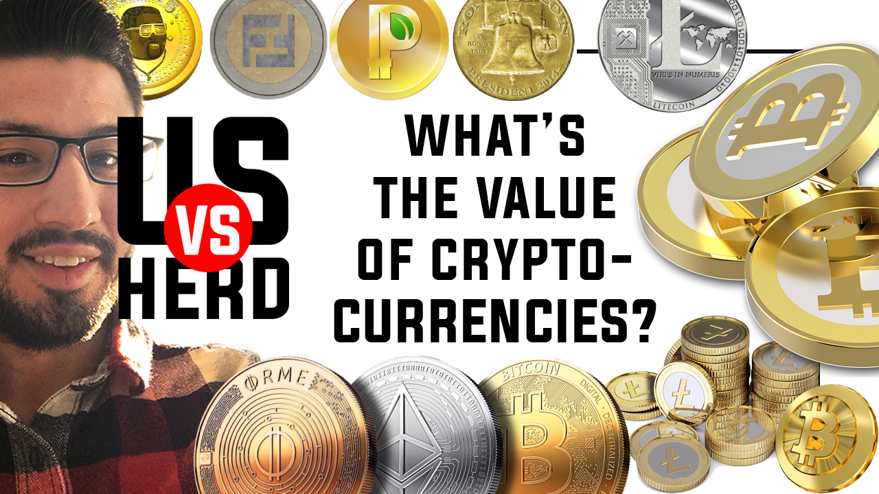What Is The Actual Value Of A Cryptocurrency?