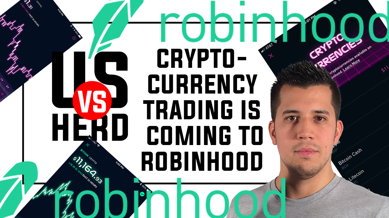Cryptocurrency Trading Is Coming To Robinhood App!