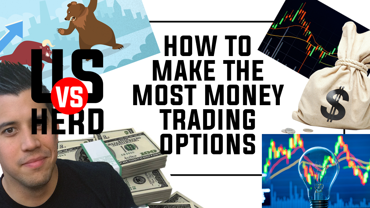 How To Make The Most Money Trading Options
