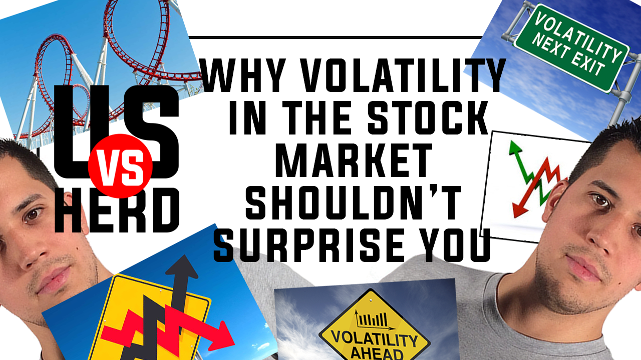 Why Volatility In The Stock Market Shouldn’t Surprise You
