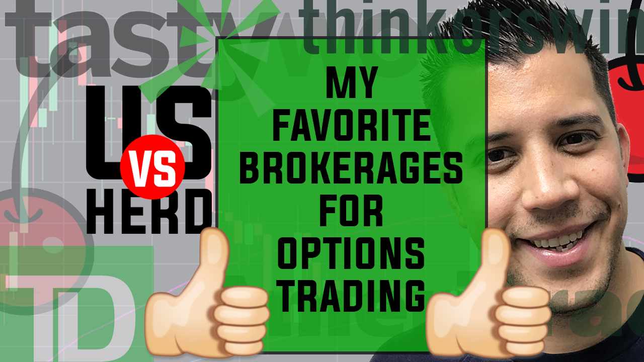 My Favorite Brokerages For Options Trading