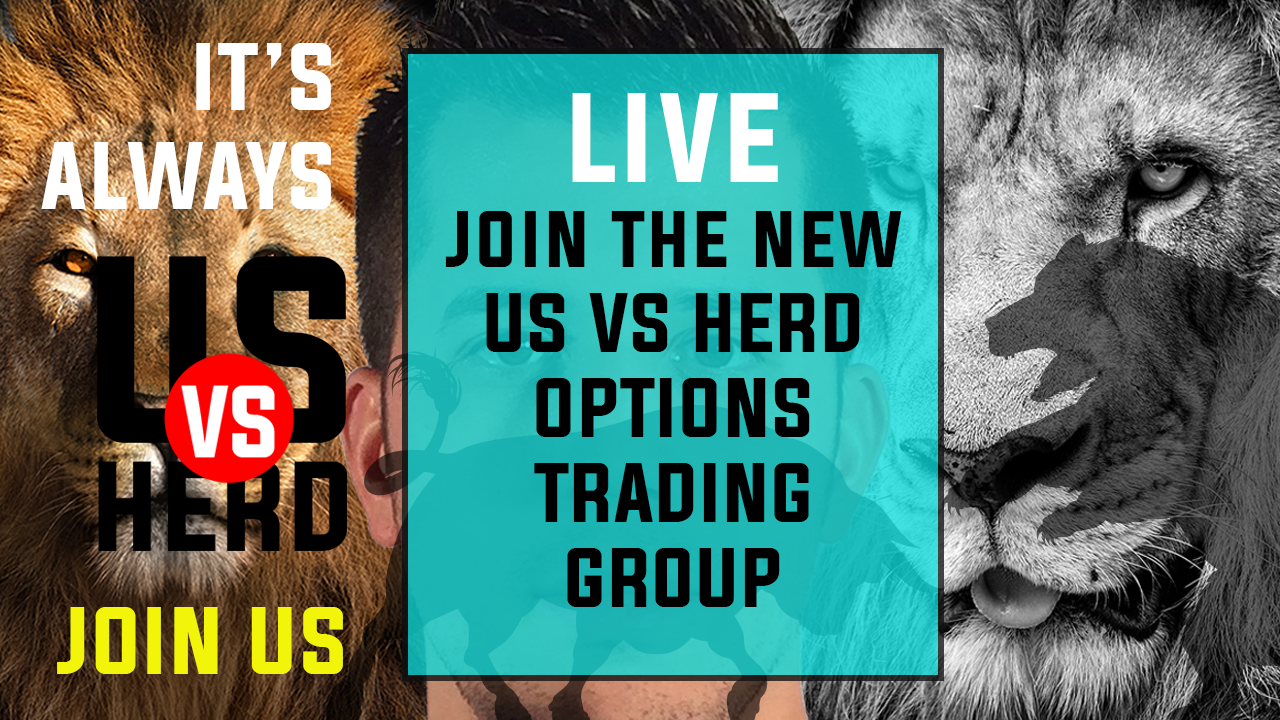 Join US vs HERD’s Free Options Trading Group
