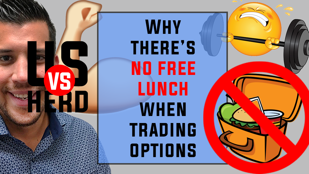 Why There’s No Free Lunch When Trading Options