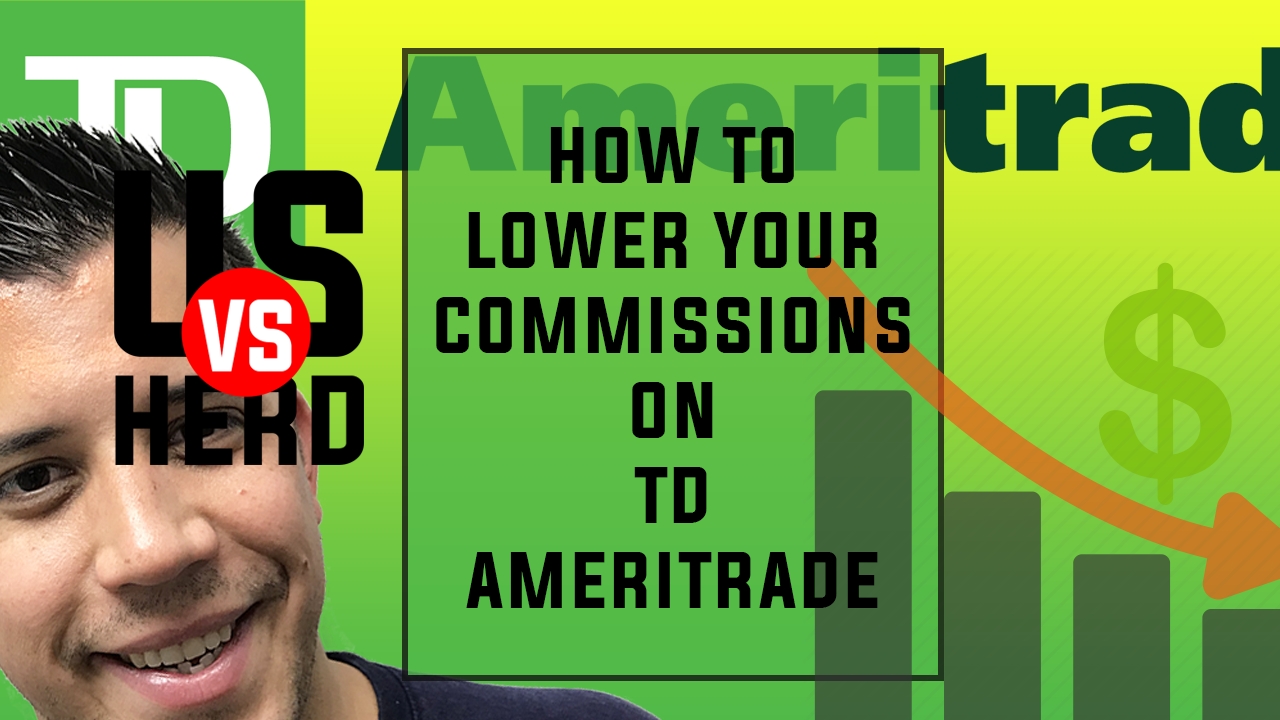 How To Lower Your Options Trading Commissions On TD Ameritrade Thinkorswim