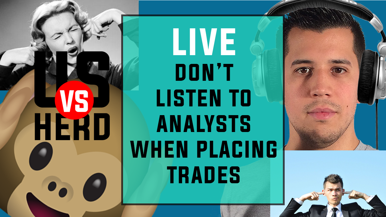 Don’t Listen To Analysts When Placing Trades | Options For Beginners