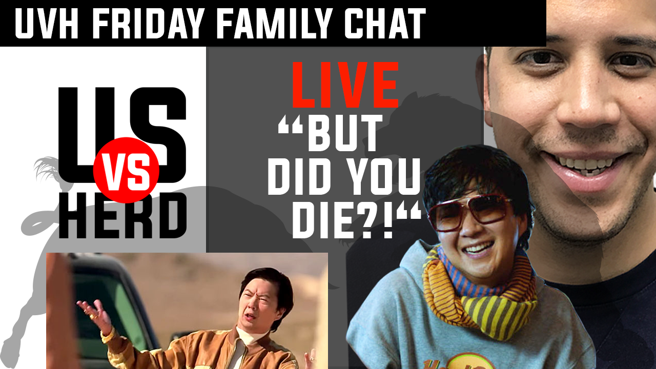 UVH Friday Family Chat: But Did You Die?! – Options Trading