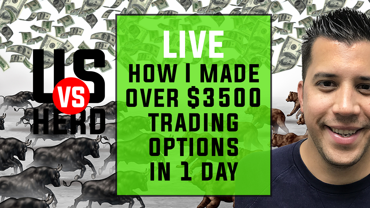 How I Made Over $3500 Profit Trading Options In 1 Day