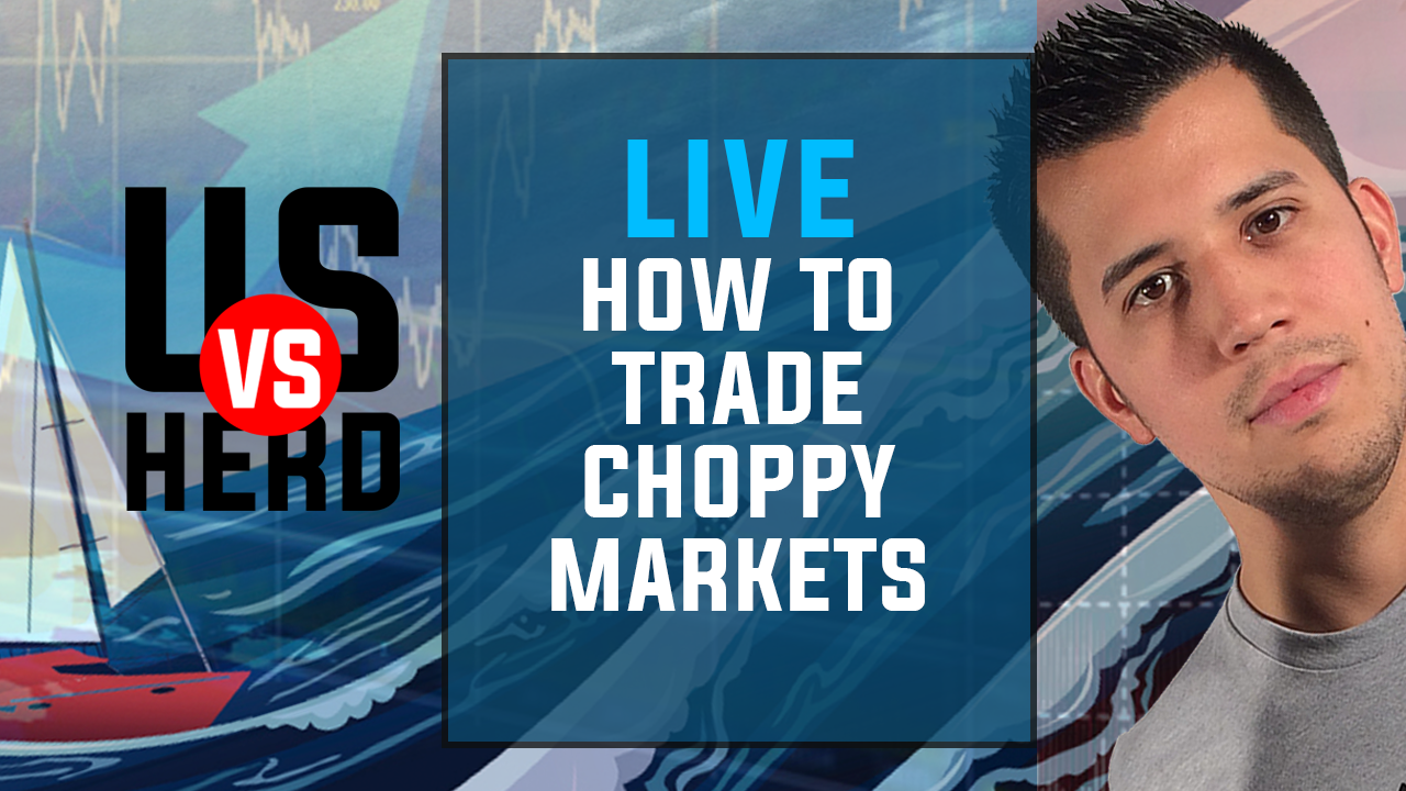 How To Trade Choppy Markets – Options Trading For Beginners