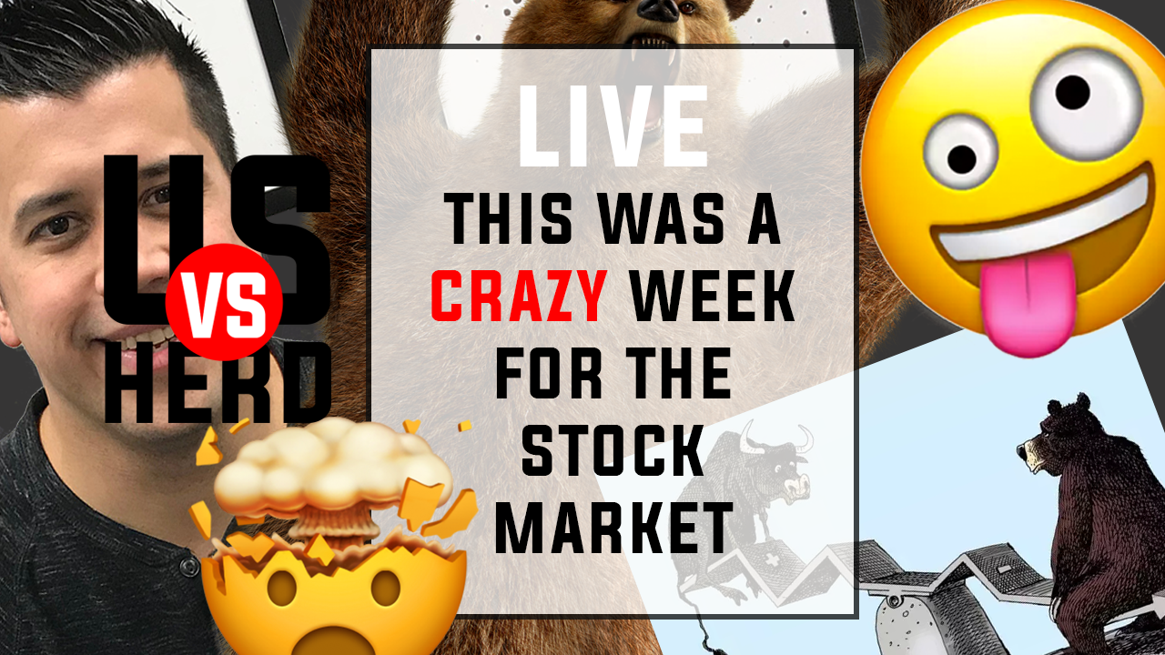 This Was A Crazy Week For The Stock Market & Options Traders