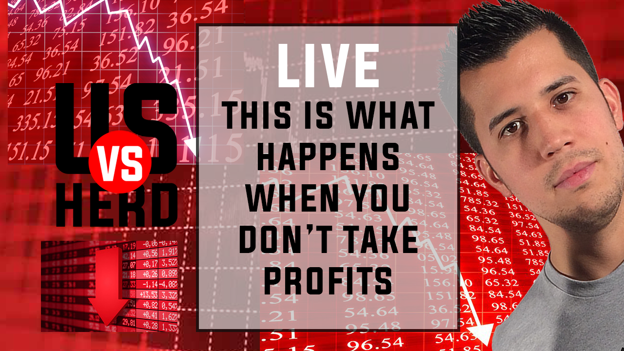 This Is What Happens When You Don’t Take Profits – Options Trading 101