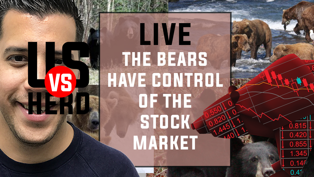 The Bears Have Control Of The Stock Market – Options Trading Strategies