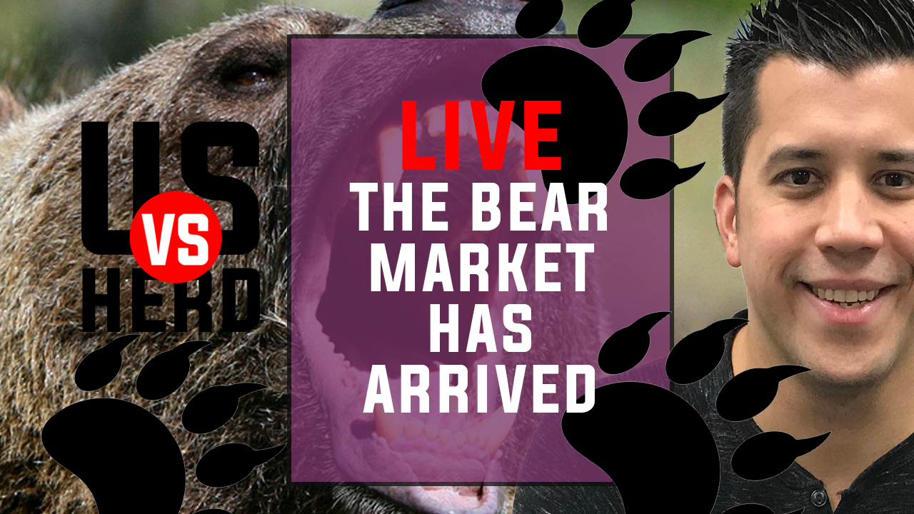 The Bear Market Has Arrived – Options Trading Strategies