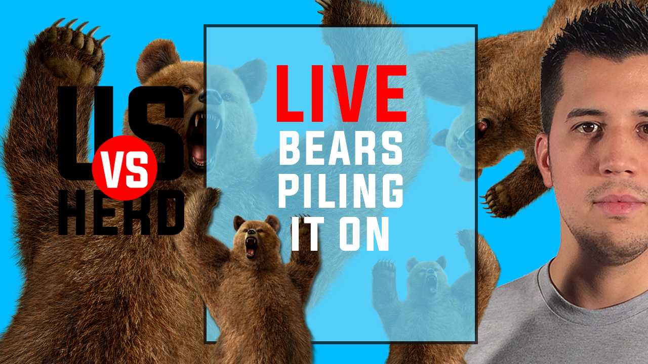 Bears Piling It On – Options Trading Strategies