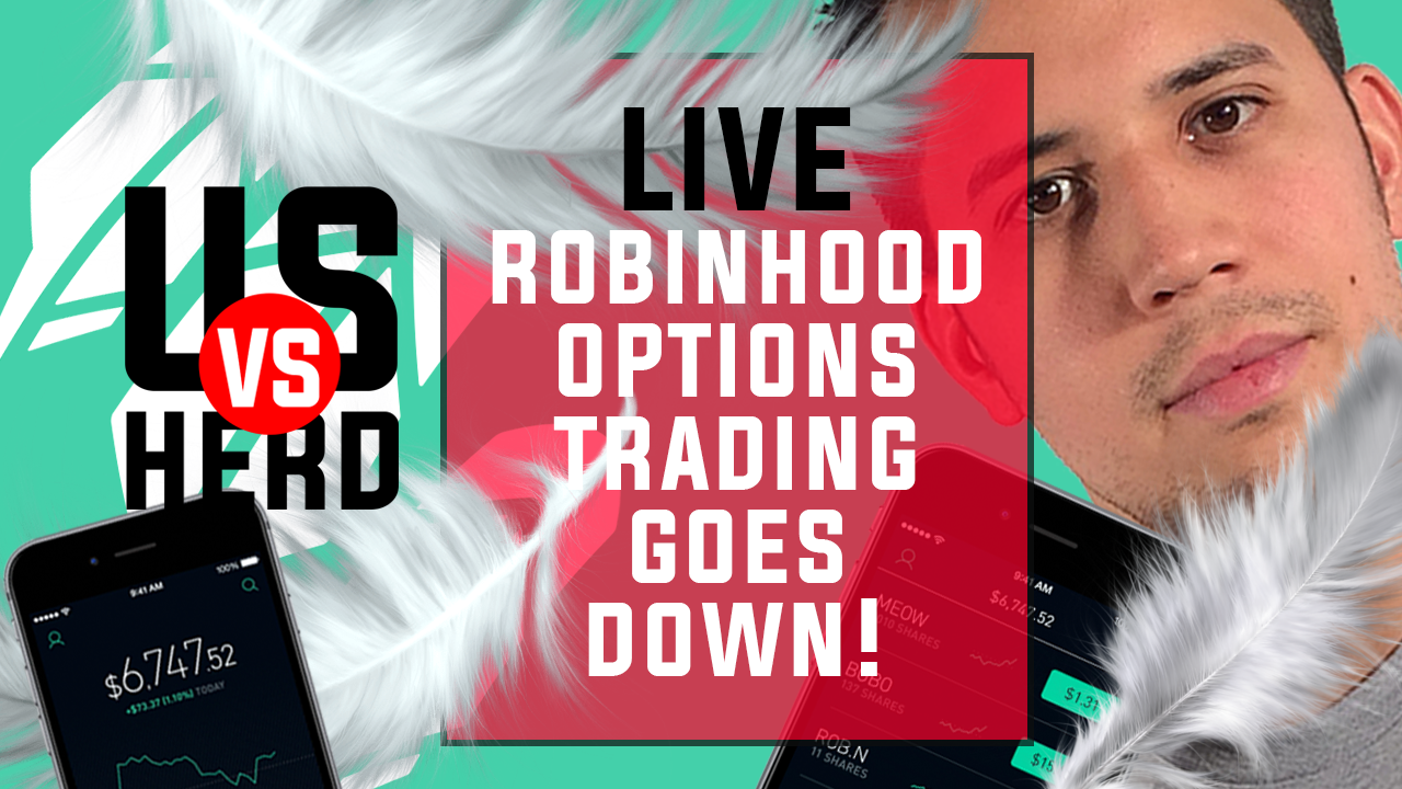 Robinhood Options Trading Goes Down!