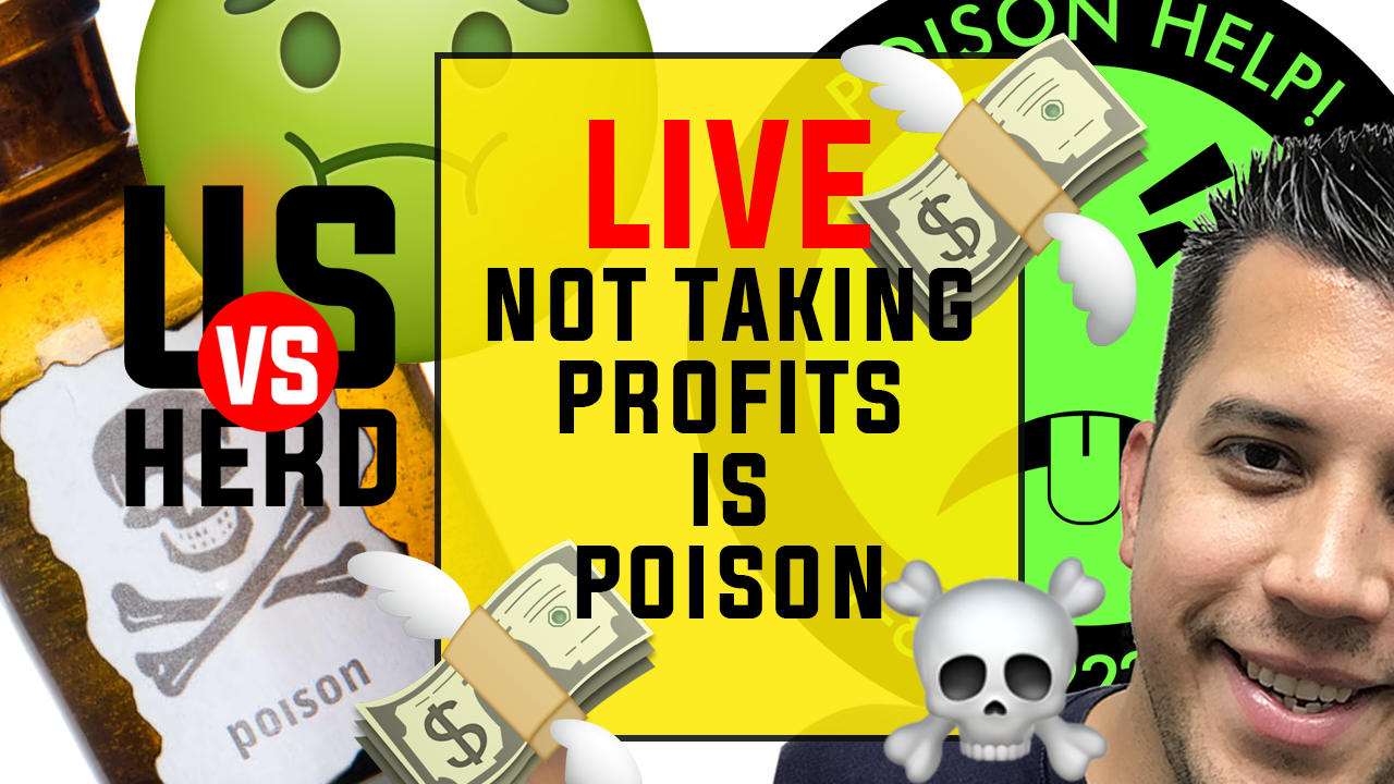 Not Taking Profits Is Poison – Options Trading Strategies