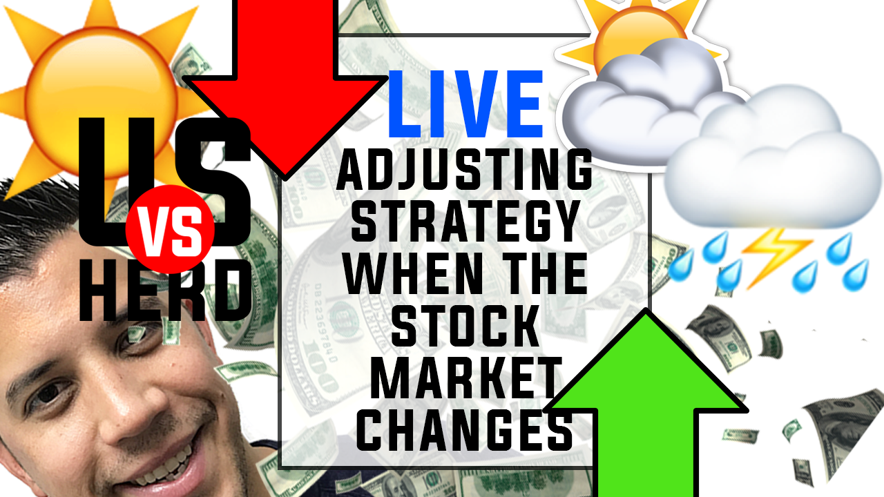 Adjusting Strategy When The Stock Market Changes – Options Trading For Beginners