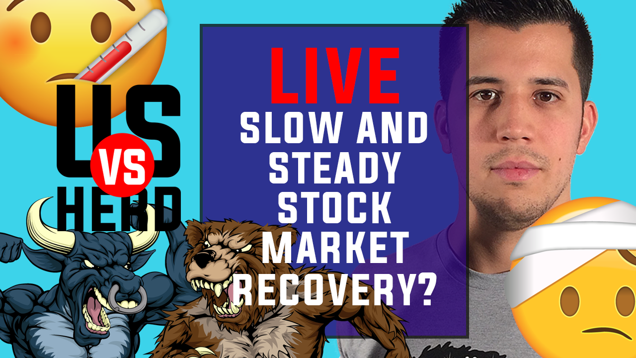 Slow And Steady Stock Market Recovery? – Options Trading Strategies