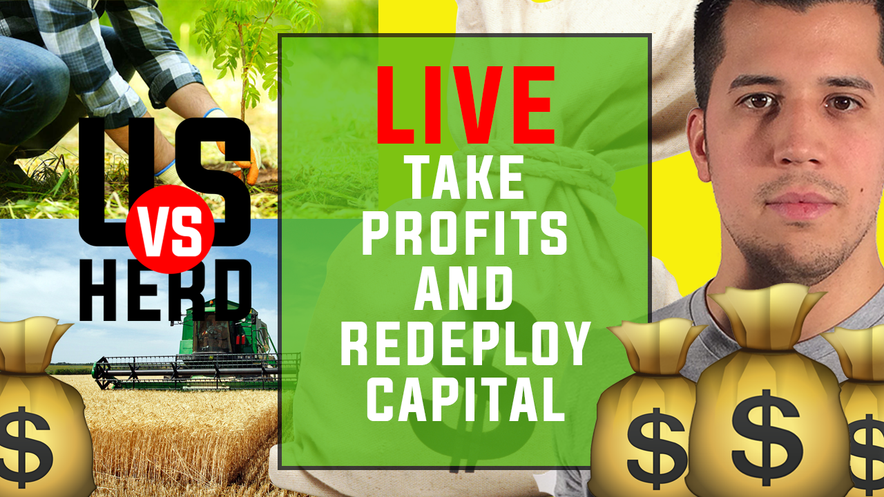 Takes Profits And Redeploy Capital – Options Trading Strategies