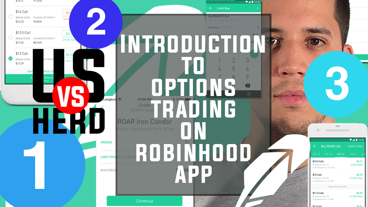 Introduction To Options Trading On Robinhood App For Beginners