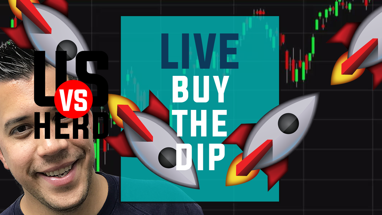 Buy The Dip – Options Trading Strategies