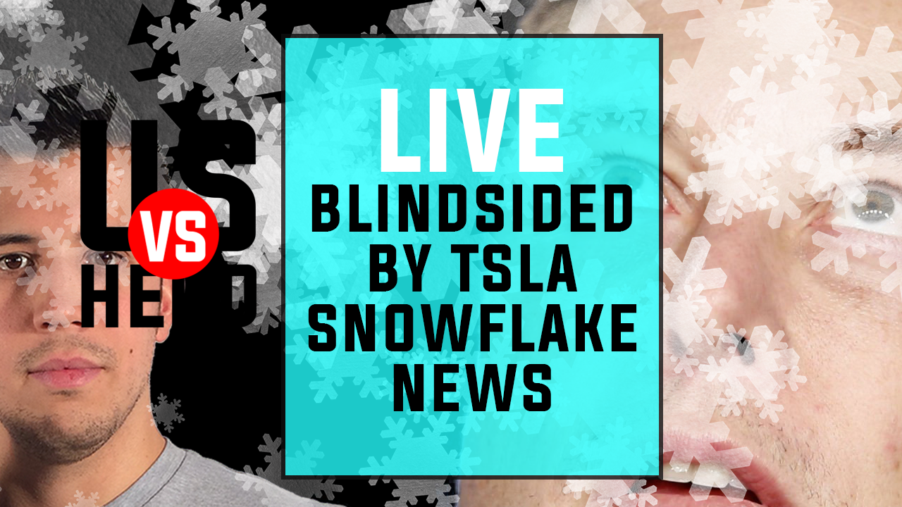 Blindsided By TSLA Snowflake News – Options Trading Strategies
