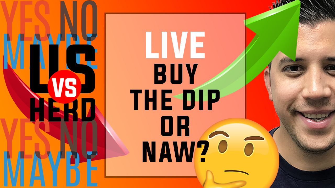 Buy The Dip Or Naw? – Options Trading Strategies