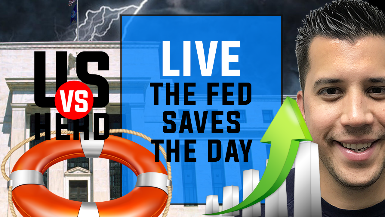 The Fed Saves The Day – Options Trading Strategies
