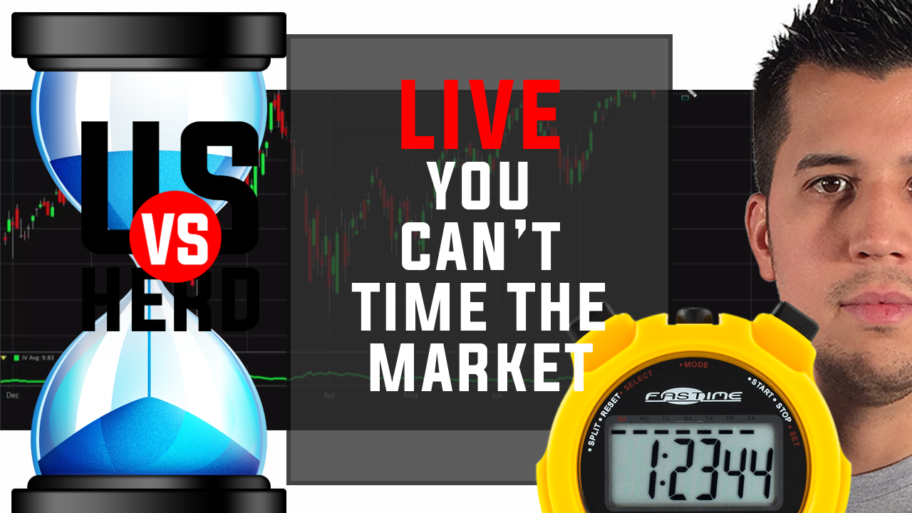 You Can’t Time The Market – Options Trading Strategies