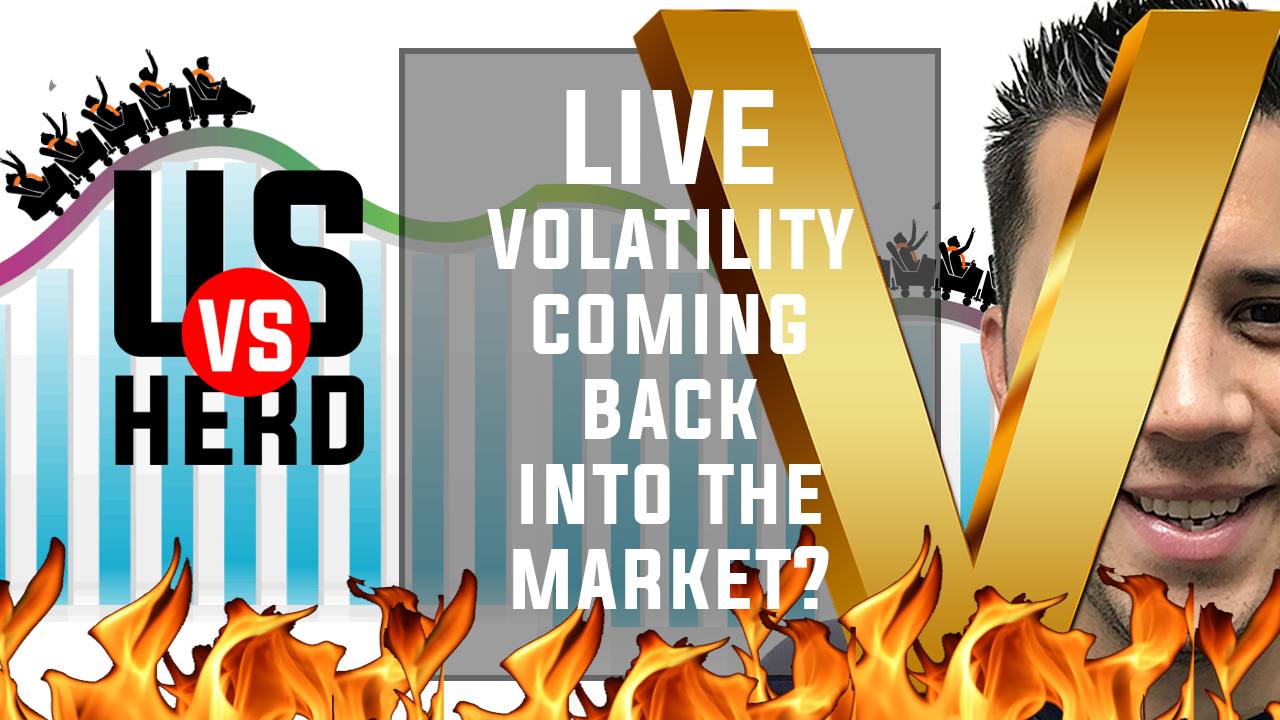 Volatility Coming Back Into The Market? – Options Trading Strategies