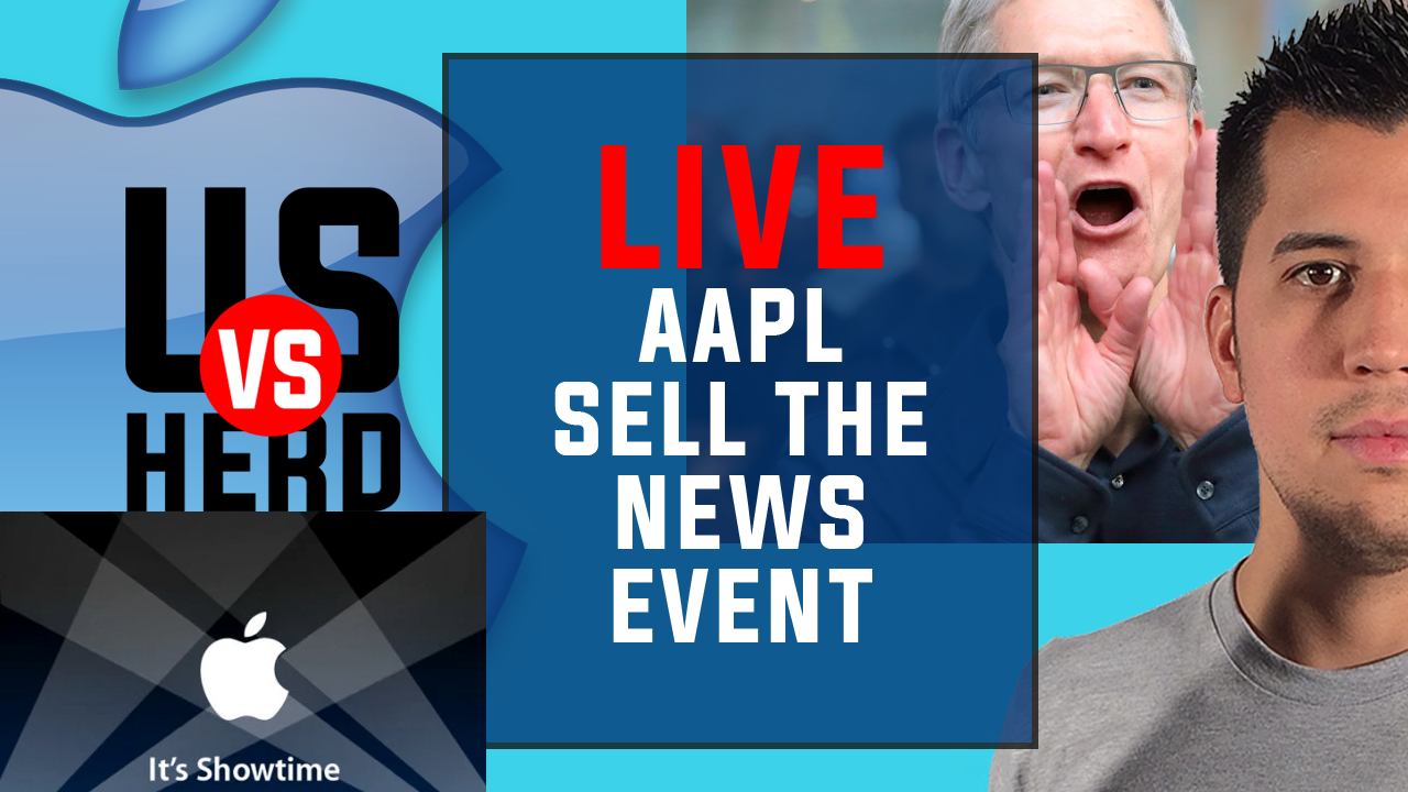 AAPL Sell The News Event – Options Trading Strategies