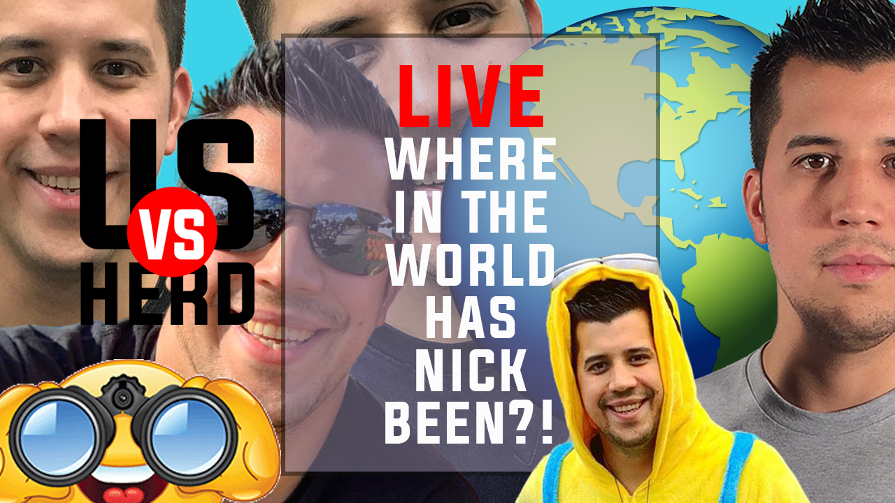 Where In The World Has Nick Been?! – Options Trading Strategies