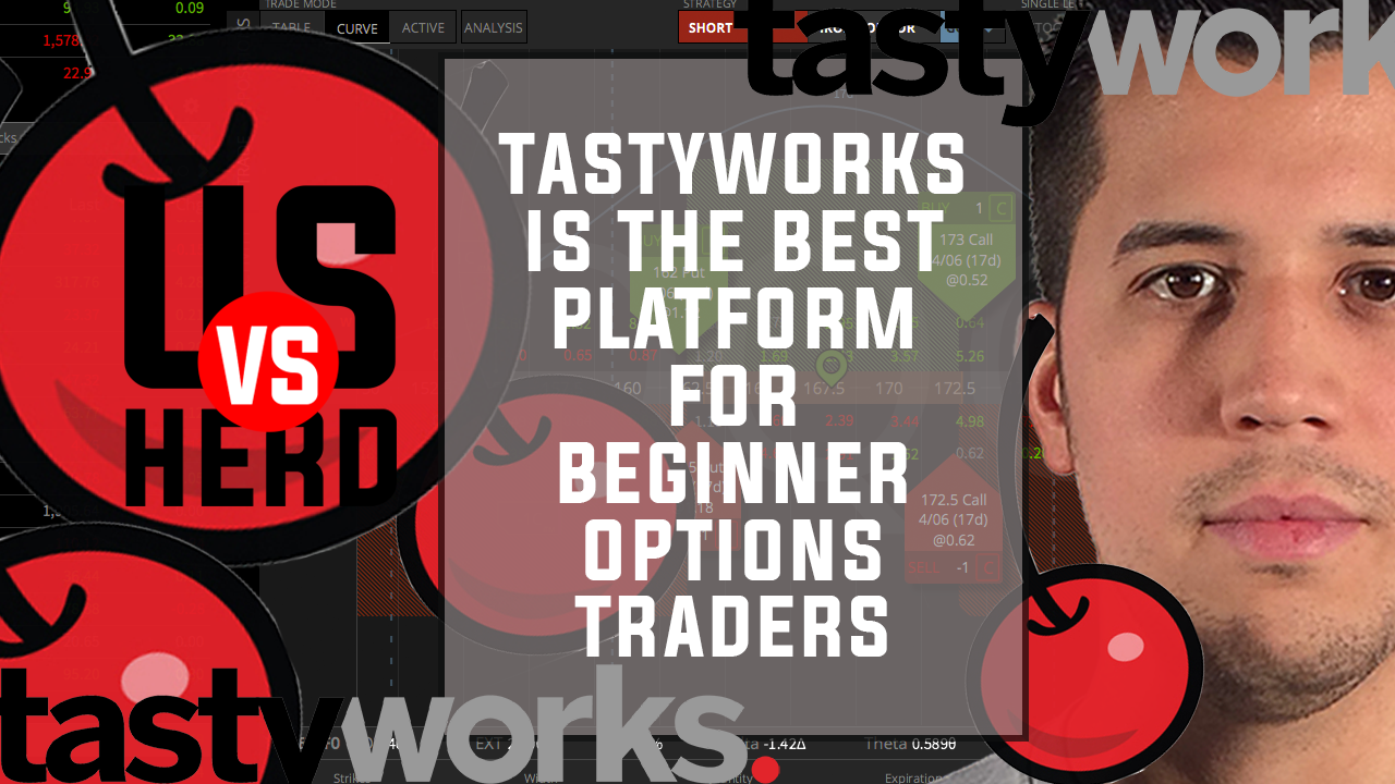 Tastyworks Is The Best Platform For Beginner Options Traders