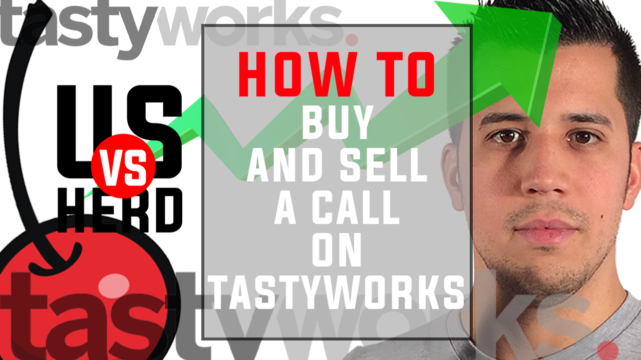 How To Buy And Sell A Call Option On Tastyworks Options Trading