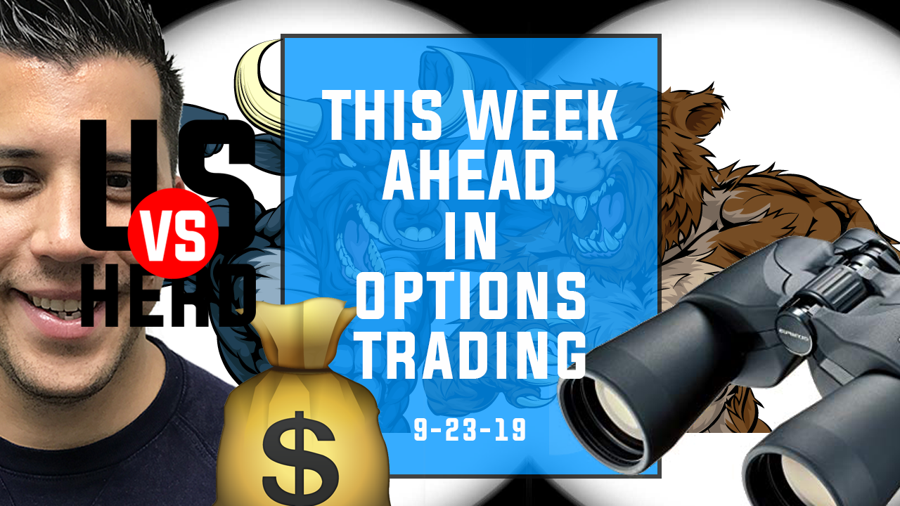 What Is Going To Happen With The Stock Market?! UvH Options Trading Watchlist