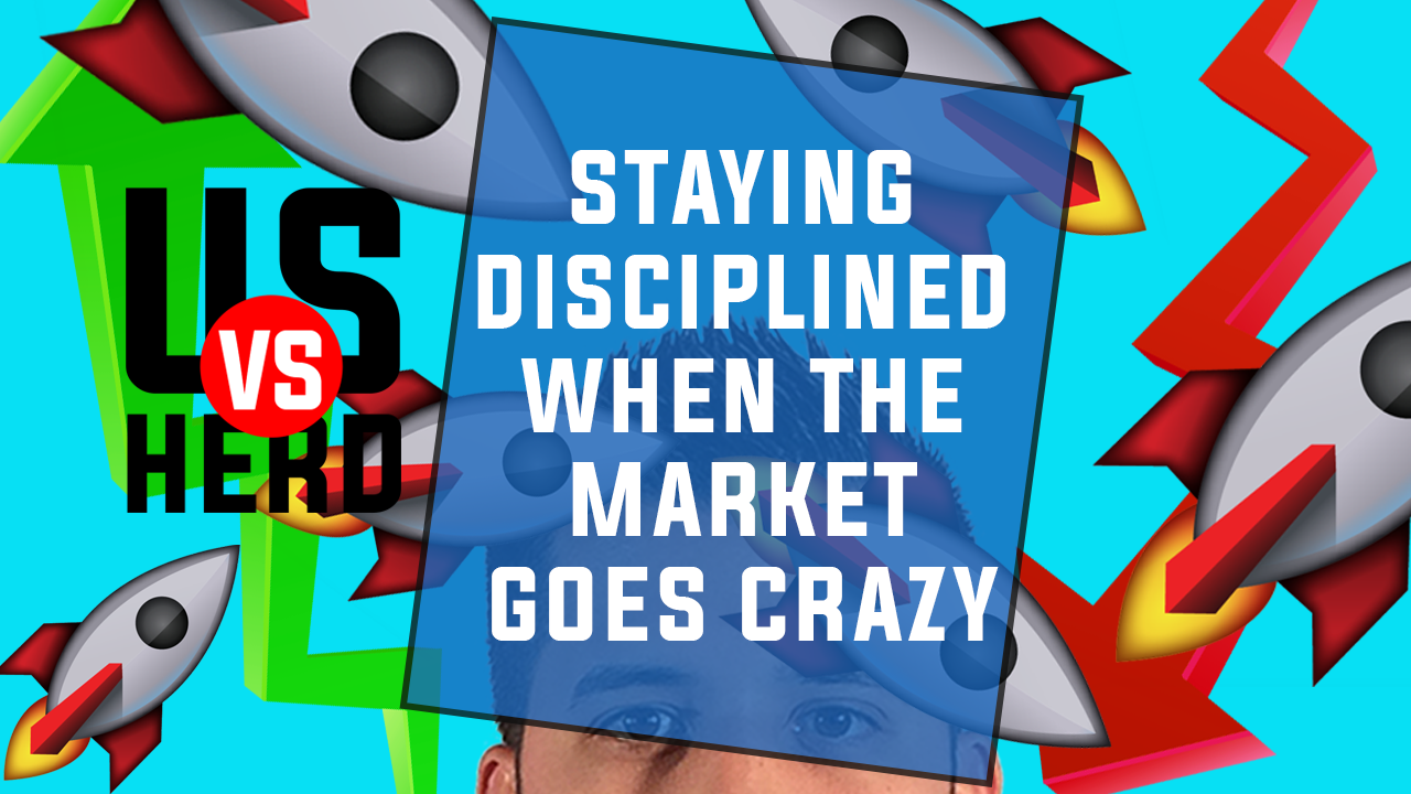 Staying Disciplined Trading Options When The Market Goes Crazy
