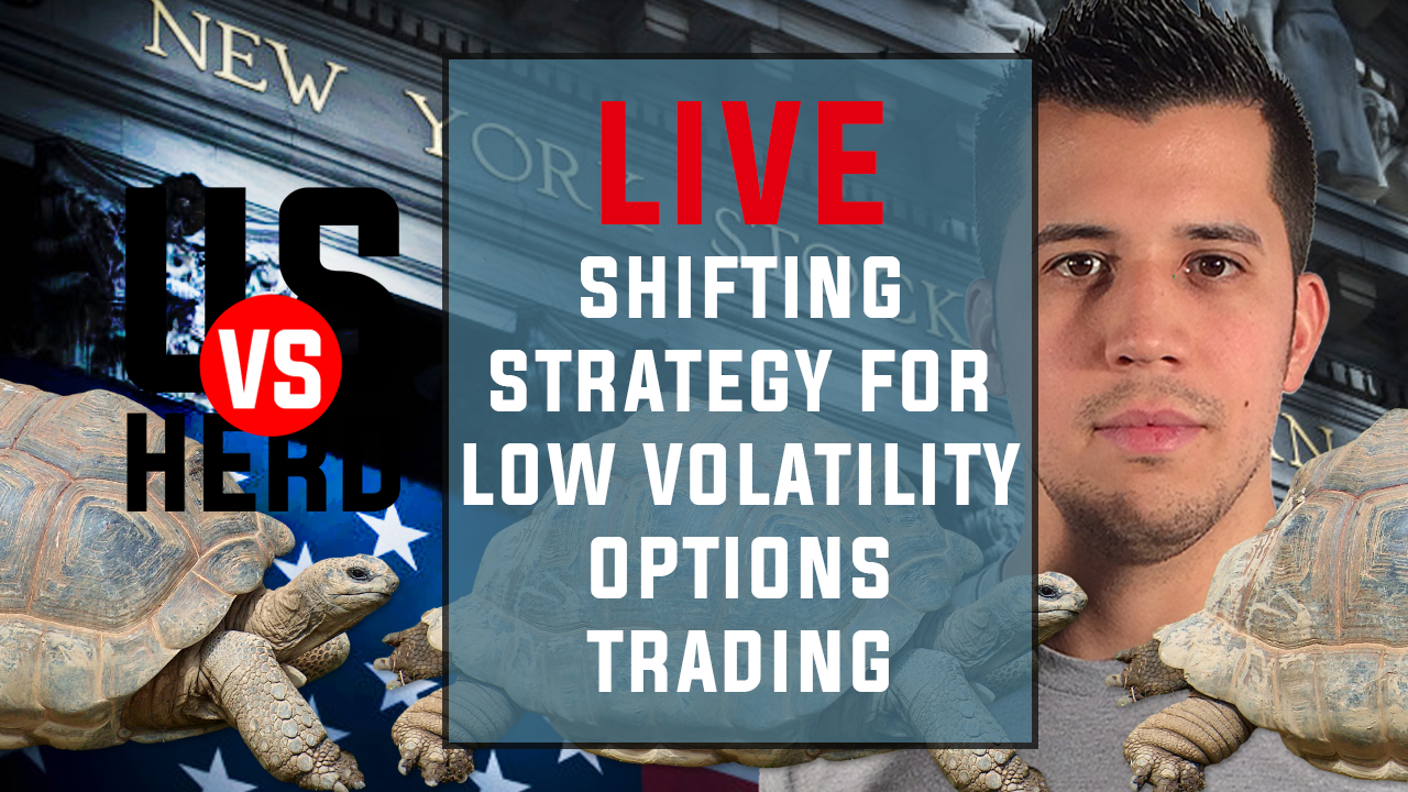 Shifting Strategy For Low Volatility Options Trading