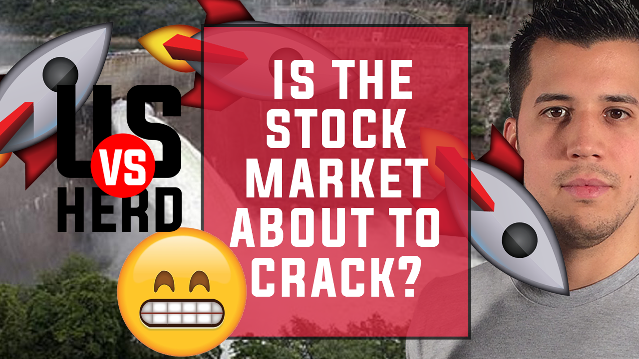 Is The Stock Market About To Crack?! – Options Trading Live