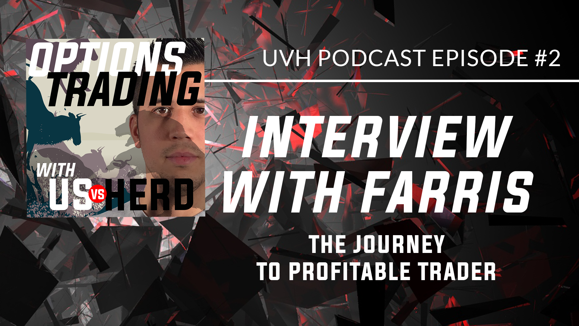 Beginners Options Chat With Farris And His Journey – UvH Podcast Ep. 2