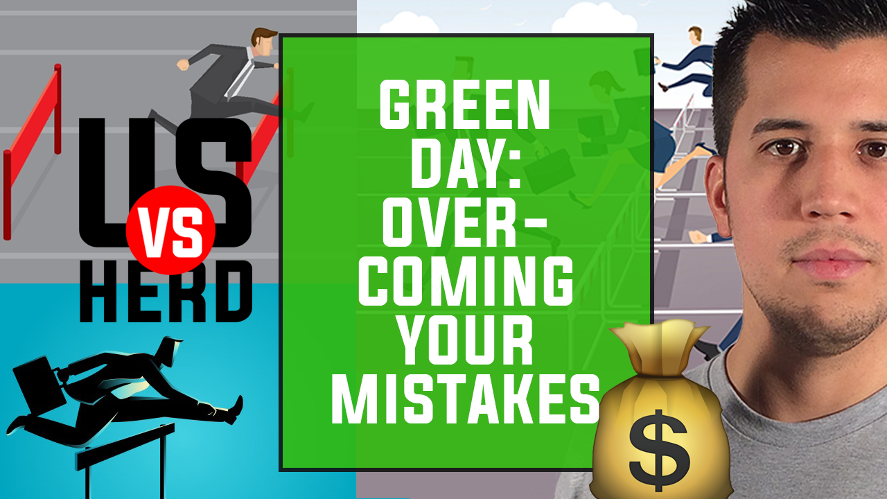 Green Day: Overcoming Your Mistakes – Options Trading Live