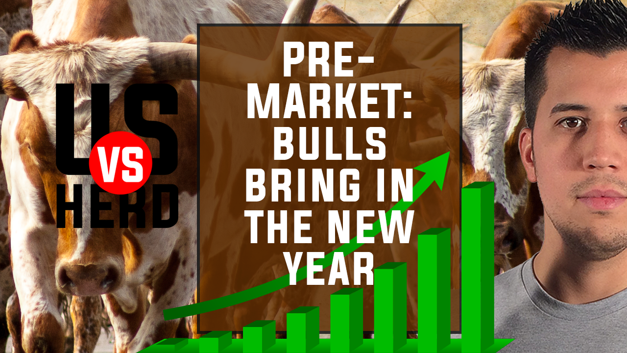 Pre-Market: Bulls Bring In The New Year – Options Trading Live