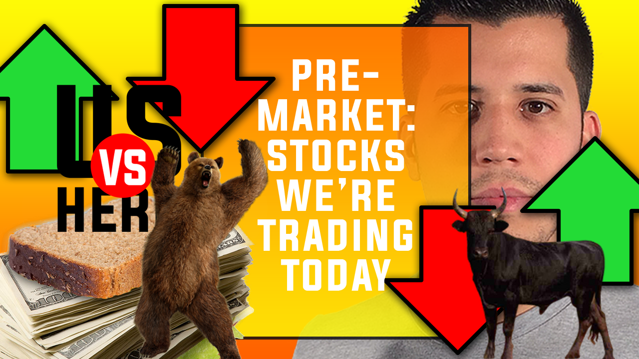 Pre-Market: Stocks We’re Trading Today – Options Trading Live